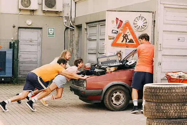 Pagalms atdzīvojas