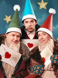 Pastkartes Ziemassvētkos