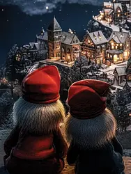 Rūķēnu ziemas pasaka