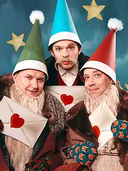 Pastkartes Ziemassvētkos