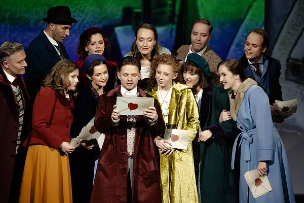 Pastkartes Ziemassvētkos