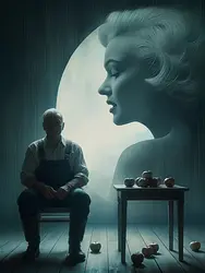 Reiz pilnmēness zilgajā gaismā