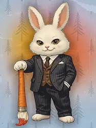 Kad mežā valdīja zaķis