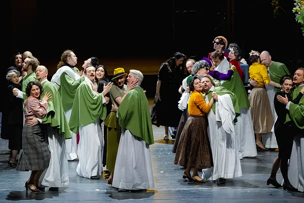 Zemnieka gods. Pajaci