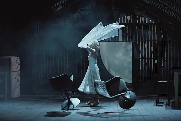 Reiz pilnmēness zilgajā gaismā