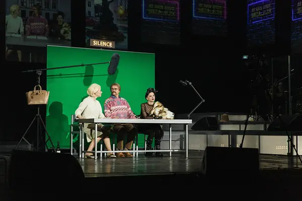 Ar mani atkal runā… Ilze!