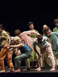 Dejas diena cirkā ar Coline