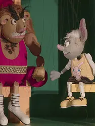 Kā brālītis trusītis uzvarēja lauvu