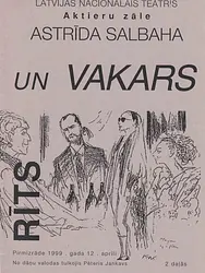 Rīts un vakars