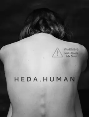 heda. human